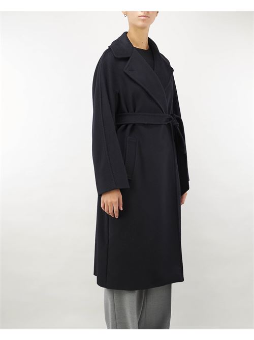 Cappotto in lana con cintura Resina Max Mara Weekend MAX MARA WEEKEND | Cappotto | RESINA13